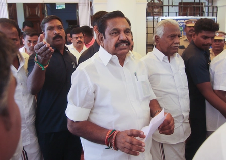 Palaniswami attacks Tamil Nadu govt over prolonged power cuts