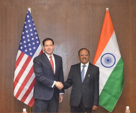 Ajit Doval and Marco Rubio Meet to Discuss India-US Defense Ties