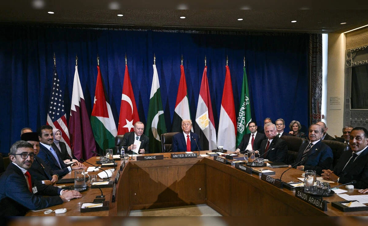 Trump's Appeal to Muslim Countries: Improve Ties with Israel