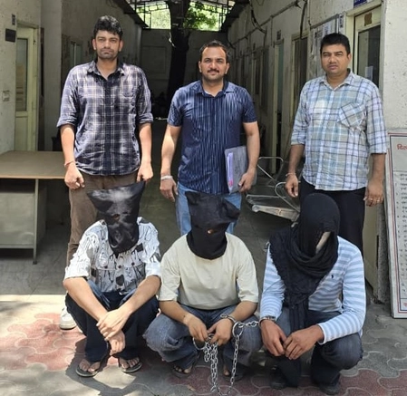 Delhi Police Busts Inter-State Cyber Fraud Module, Three Arrested