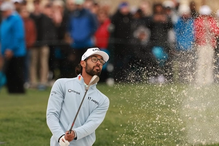Golf: Bhatia and Thigala Lead Indian-American Challenge