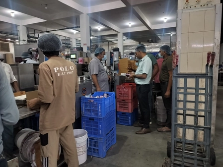 Food Security Department Intensifies Dairy Product Inspections