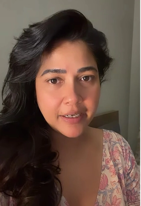 Actress Narayani Shastri Shares Yoga Experience After Meds Fail