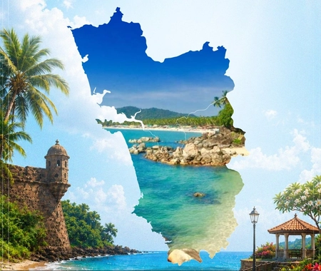 Leaders wish Goa on Foundation Day; Amit Shah calls it a symbol of Indian hospitality.