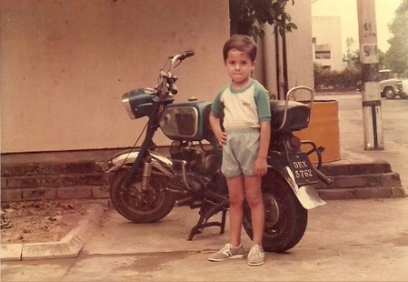 Shahid Kapoor Shares Childhood Photo, Showcases Fashion Sense