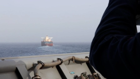US Military Neutralizes Cargo Ship Heading to Iran: CENTCOM