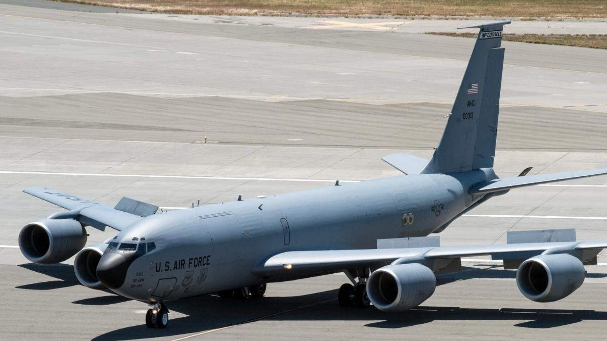 US Air Force KC-135 Missing Amid Middle East Tensions, Sends SOS