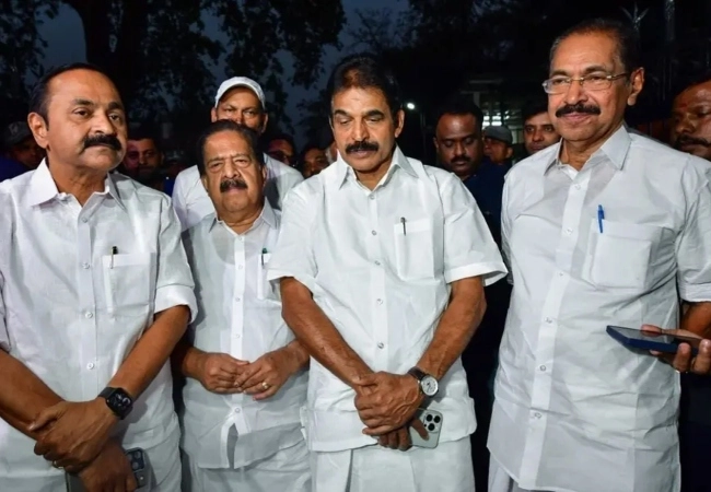 Keralam Cabinet Ministers: CM Satheesan and Sunny Joseph Decide