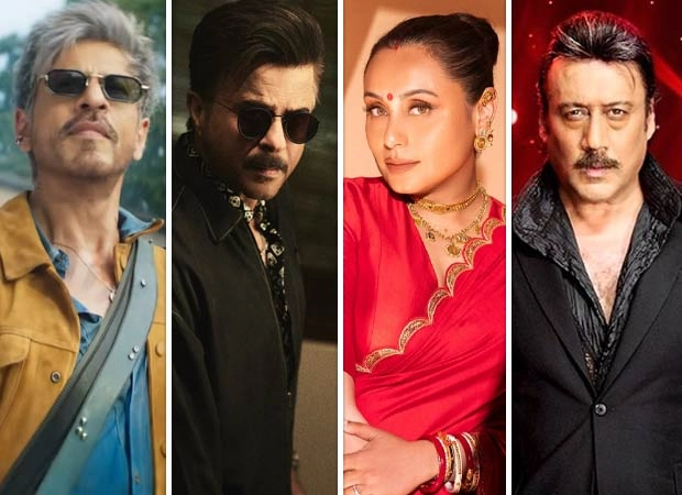 Shah Rukh Khan's Reunion: Co-Stars Anil Kapoor, Rani Mukerji, Jackie Shroff