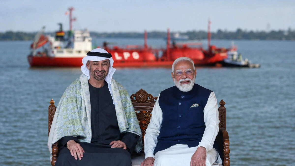 India-UAE Partnership: LPG Supply Deal & F-16 Security for Modi