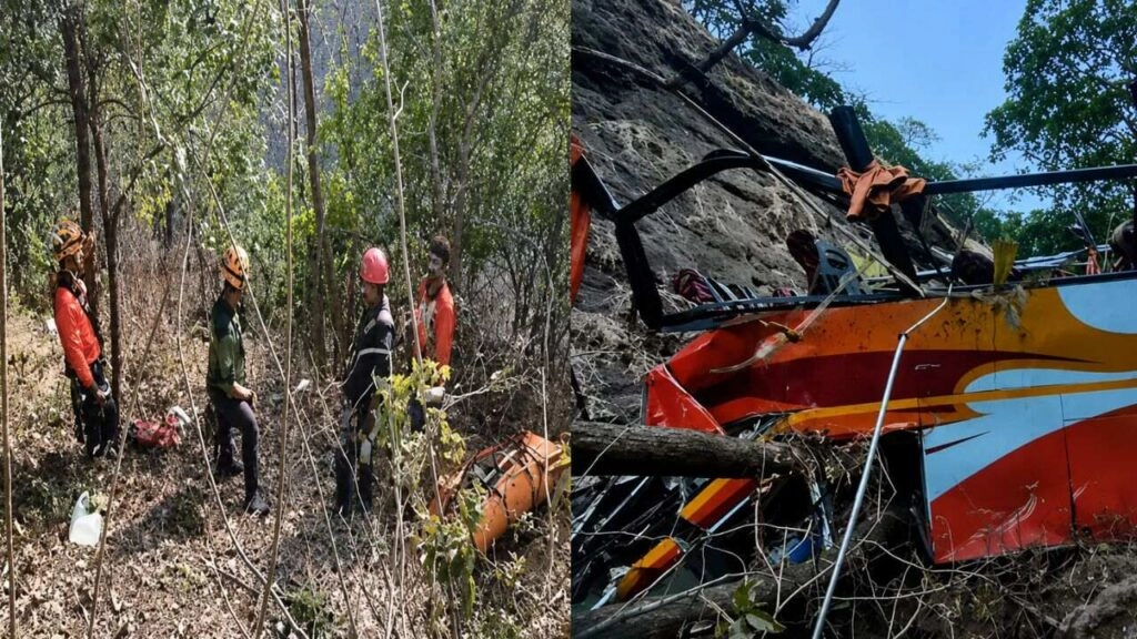 Scorpio Plunges 1500 Feet in Mahabaleshwar, 8 Dead