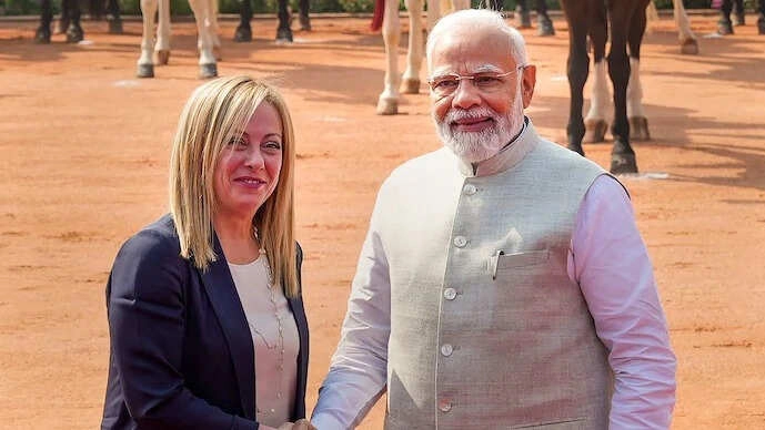 PM Modi's Chocolate Gift Sparks Fun Debate: 'Melody' or 'Meloni'?