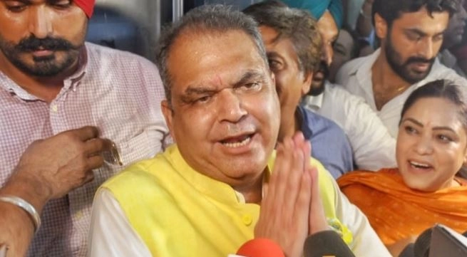 ED Arrests Minister Sanjeev Arora; CM Mann on Modi's Stance