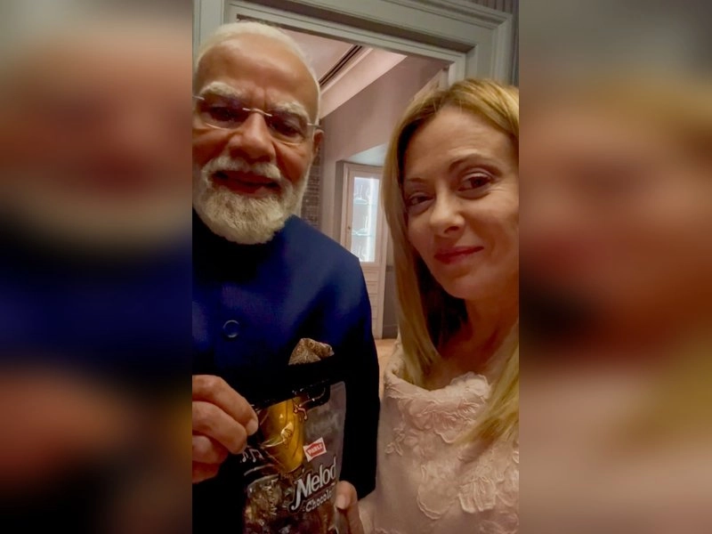 Modi Gifts 'Melody' to Meloni