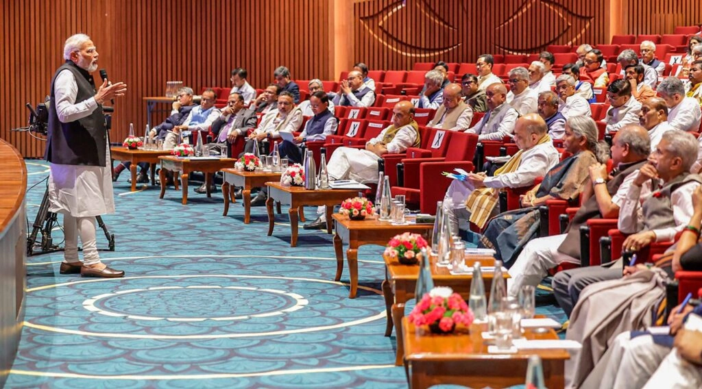 Modi to Chair Ministers' Meet on May 21 Amid Reshuffle Buzz