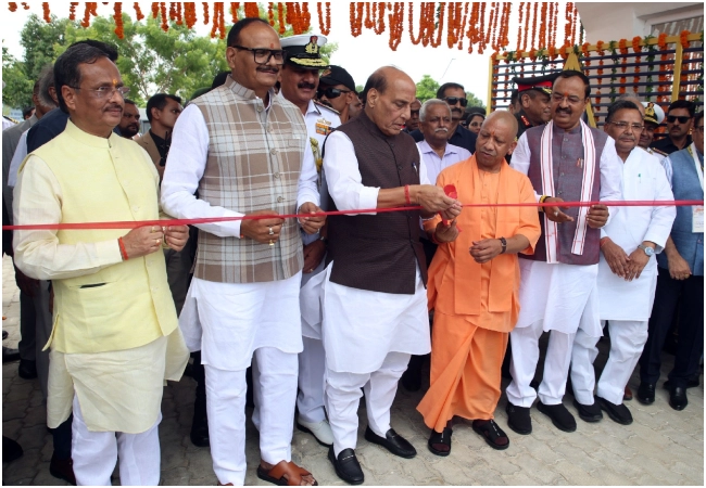 Rajnath Singh: UP Transformed, CM Yogi Unmatched