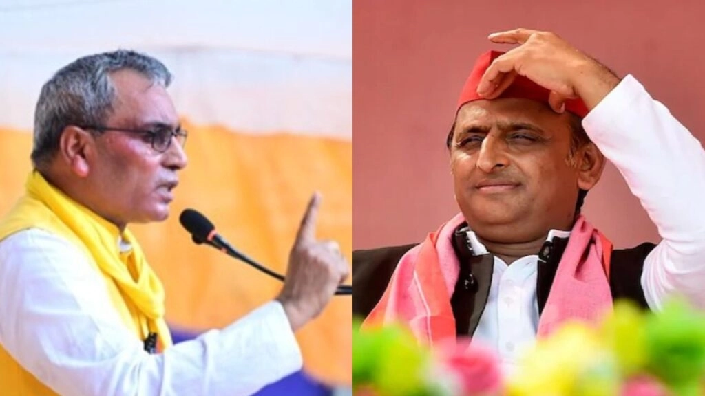 Why OP Rajbhar is Angry with Akhilesh Over NDA and UP Politics