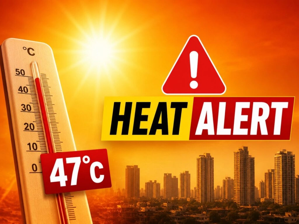 NDMA Issues Heatwave Alert for Noida, Ghaziabad Amid 47°C