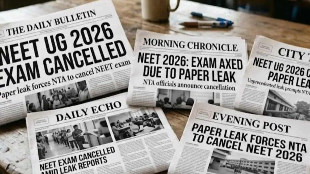 Goa Teen Dies by Suicide Over NEET UG Exam Cancellation