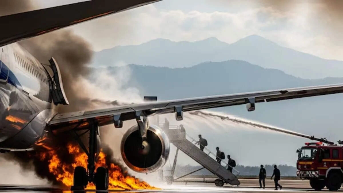Nepal Plane Incident: Fire on Landing Causes Panic Among 278 Passengers
