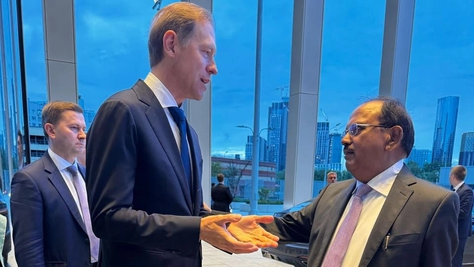 Ajit Doval Meets Russian, Myanmar Leaders at Moscow Forum