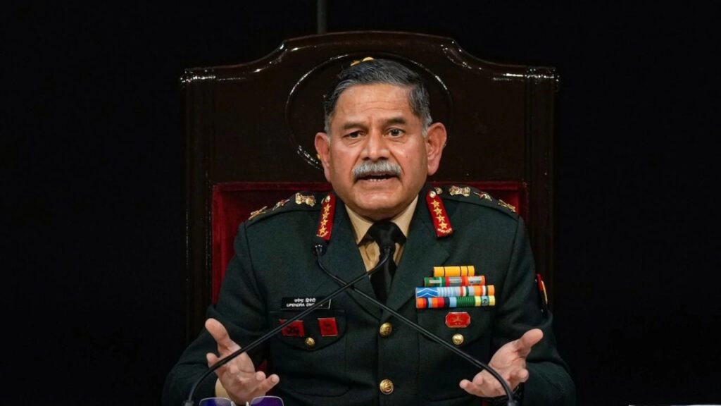 Army Chief Upendra Dwivedi: Pakistan Must Address Terrorism