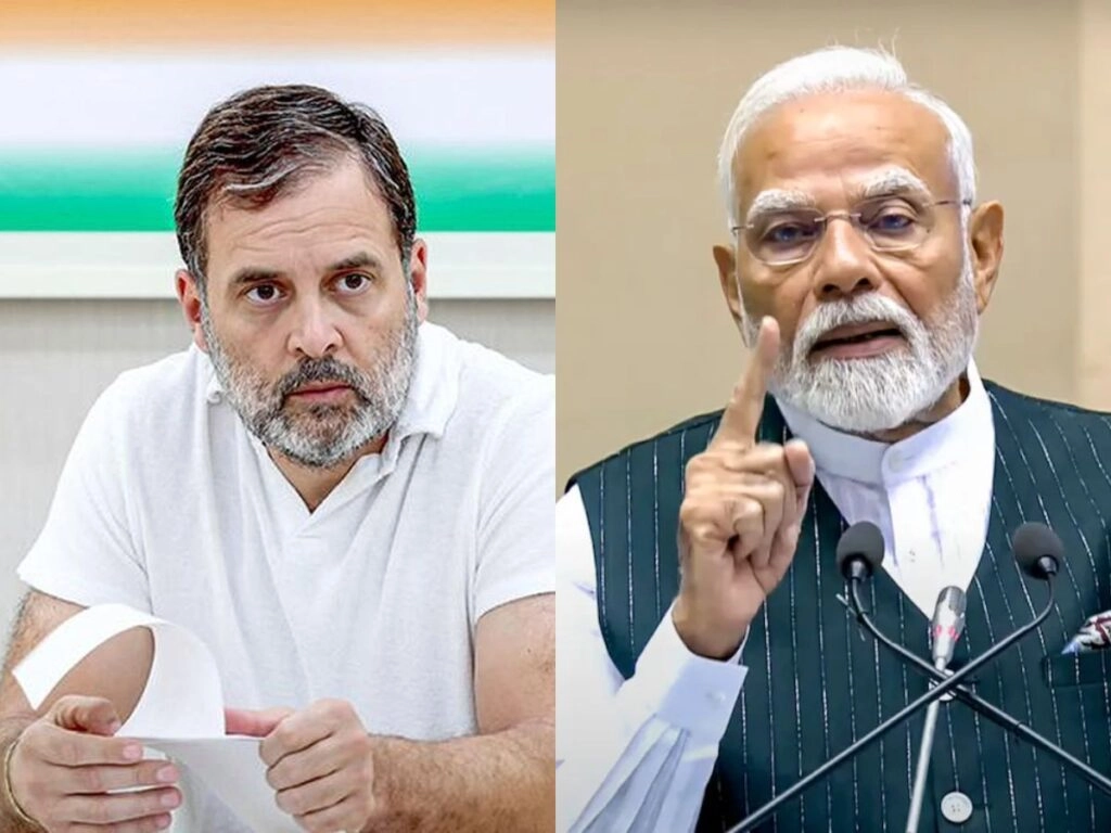 Rahul Gandhi: Modi Makes Reels in Italy Amid Youth's Paper Leaks