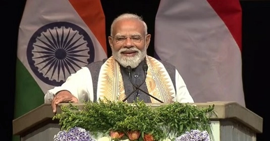 PM Modi's Message on India-Netherlands Relations in Netherlands