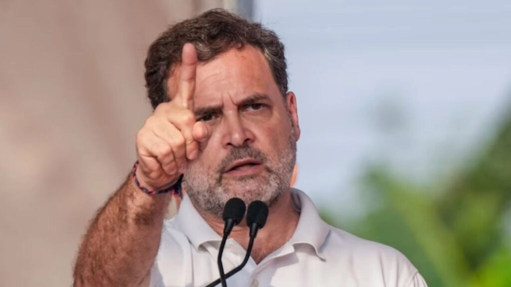 Rahul Gandhi's Critique: 'Not Leadership, But a Gimmick'