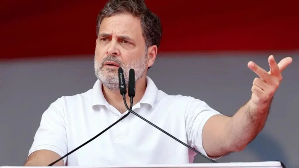 Rahul Gandhi Criticizes BJP: Calls Every Sixth MP a 'Matchor'
