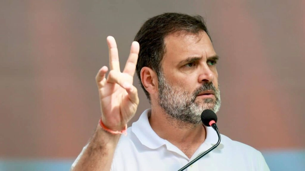 Rahul Gandhi: Modi Shifting Responsibility to the People