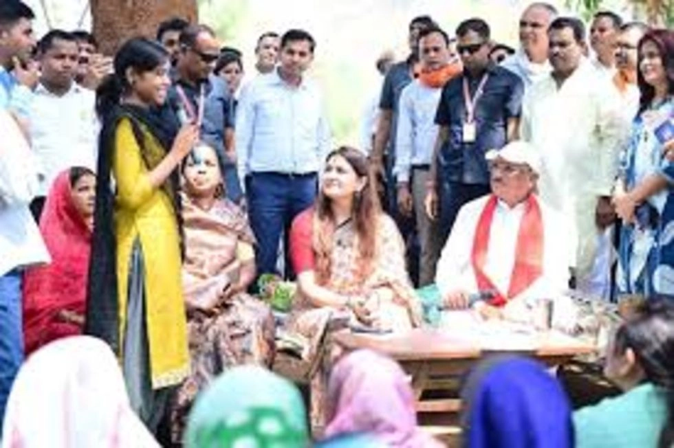 Raipur Chaupal: A Hub of Joy and Media Engagement