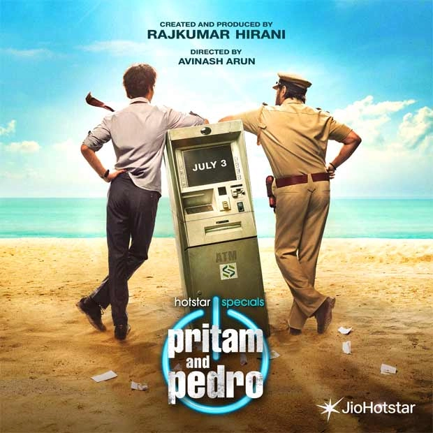 Rajkumar Hirani's Web Show "Pritam and Pedro" Streams July 3