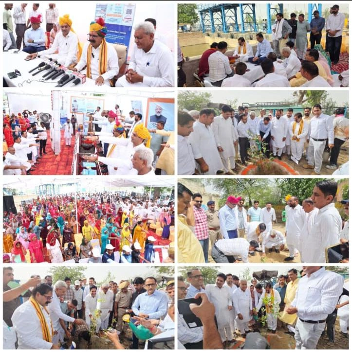Rawatsar Launches 'Vande Ganga' Water Conservation Campaign