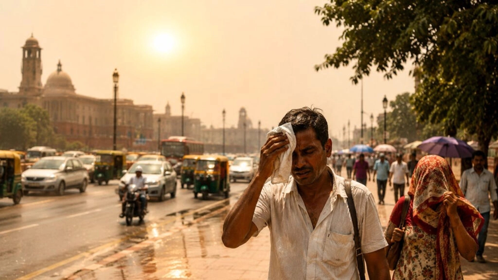 May Heatwave in Delhi: Temperatures Exceed 46°C After 2 Years