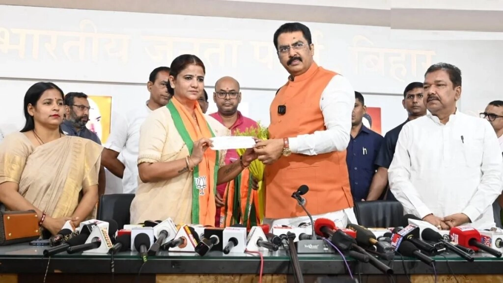 Ritu Jaiswal’s Bold Statement Upon Joining the BJP