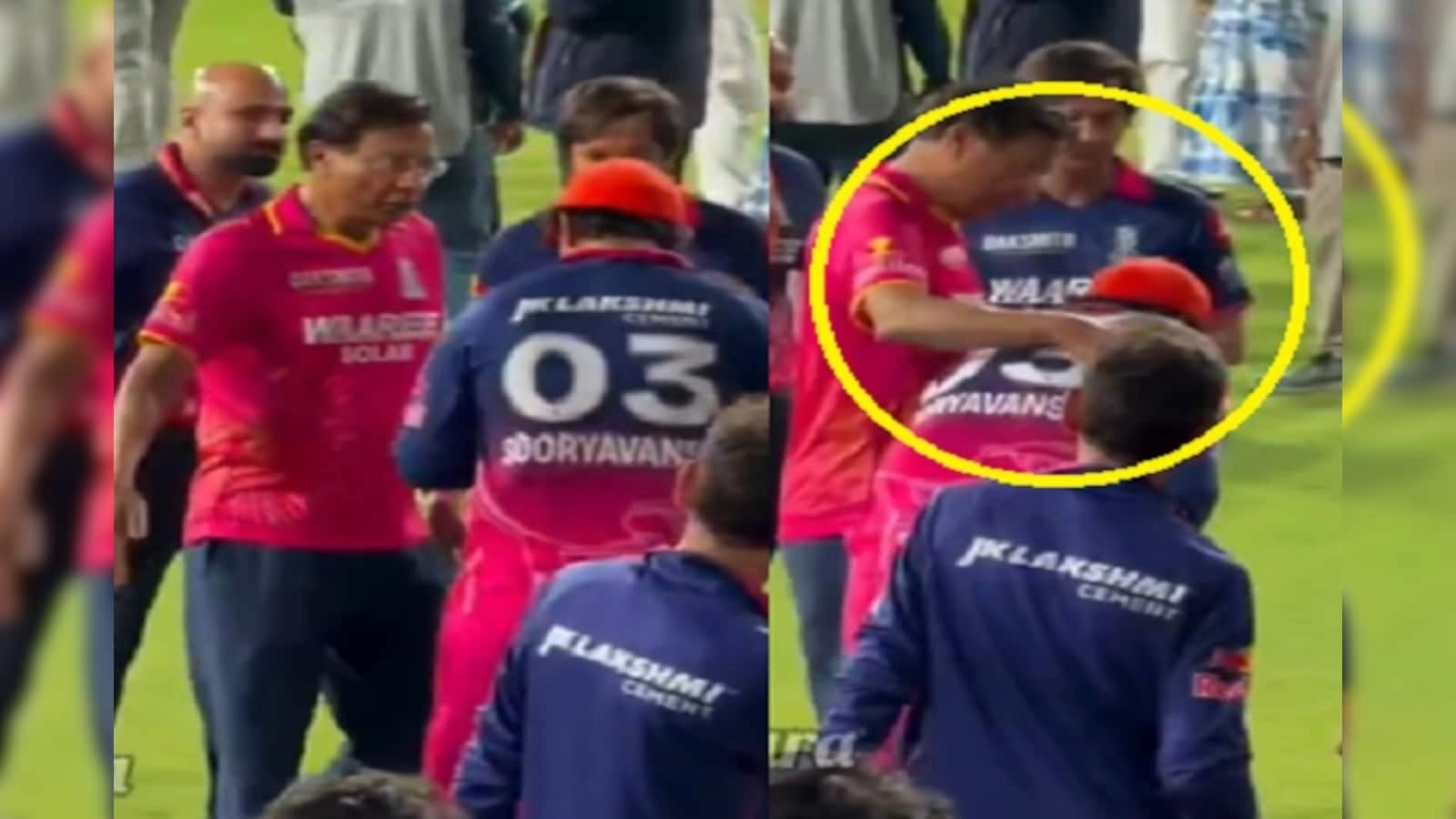 RR's Loss Breaks Vaibhav: Team Owner Consoles Him in Viral Video