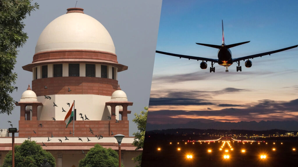 SC Orders Airfare Rationalization, Urges Centre to Relieve People