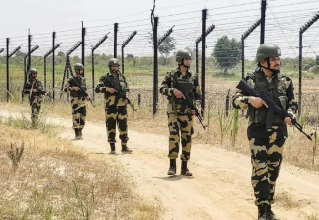 Shubhendu Government Allocates 27 km to BSF for Border Fencing