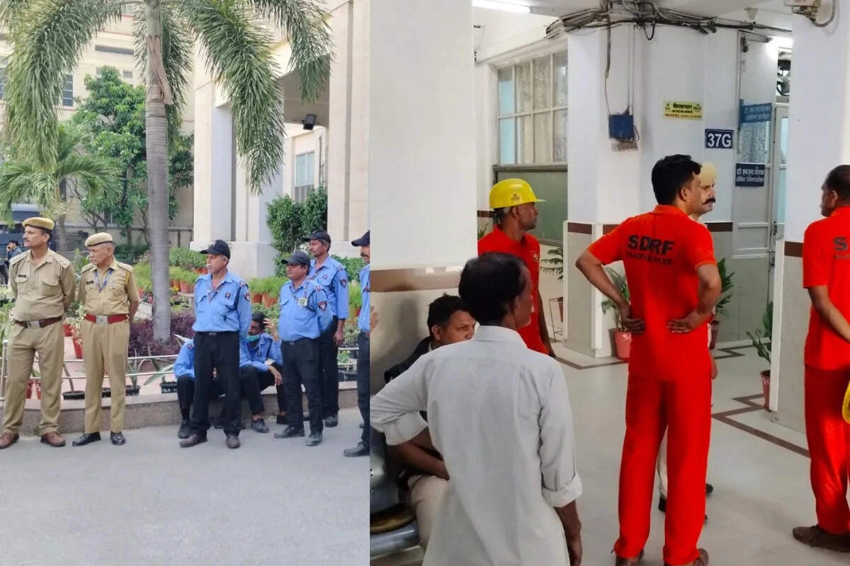 Bomb threat to Jaipur SMS Hospital, 40 crore ransom demanded