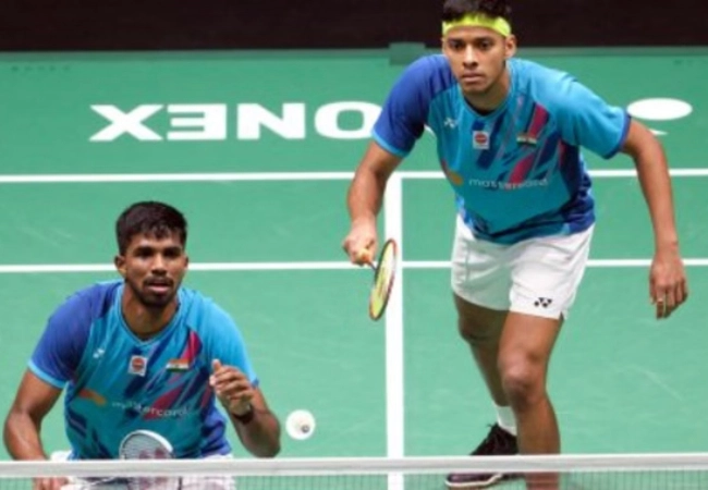 Thailand Open 2026: Satwik-Chirag fall short; Martin-Carnando lose