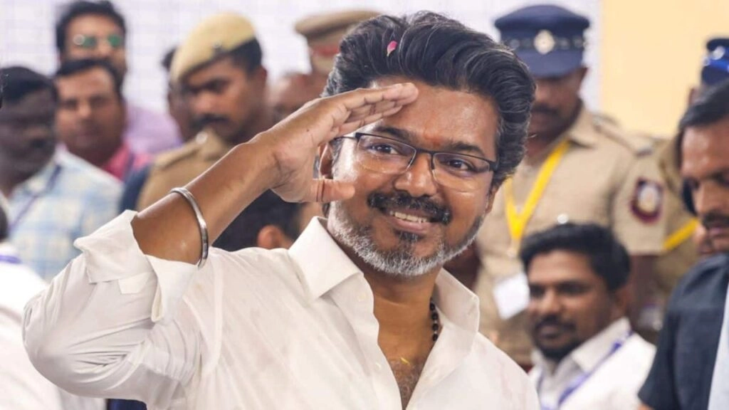 Thalapathy Vijay Sworn in as Tamil Nadu Chief Minister
