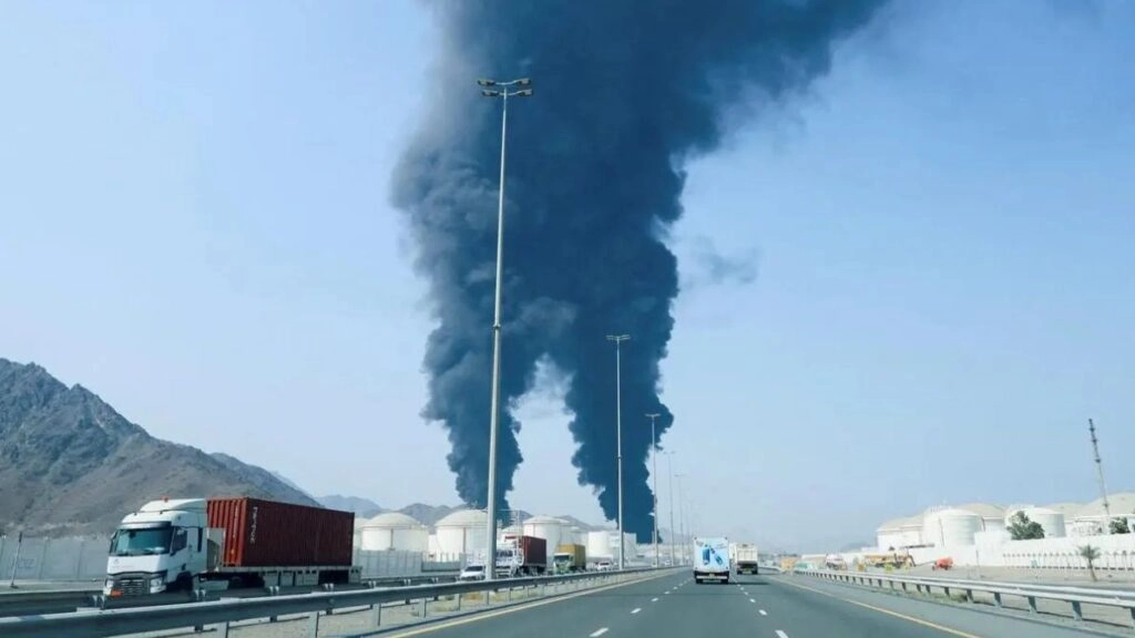 Three Indians Injured in Fujairah Oil Facility Drone Attack