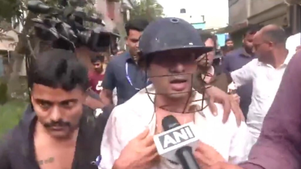 TMC's Abhishek Attacked in Bengal, Hospitalized: "They Want to Kill Me