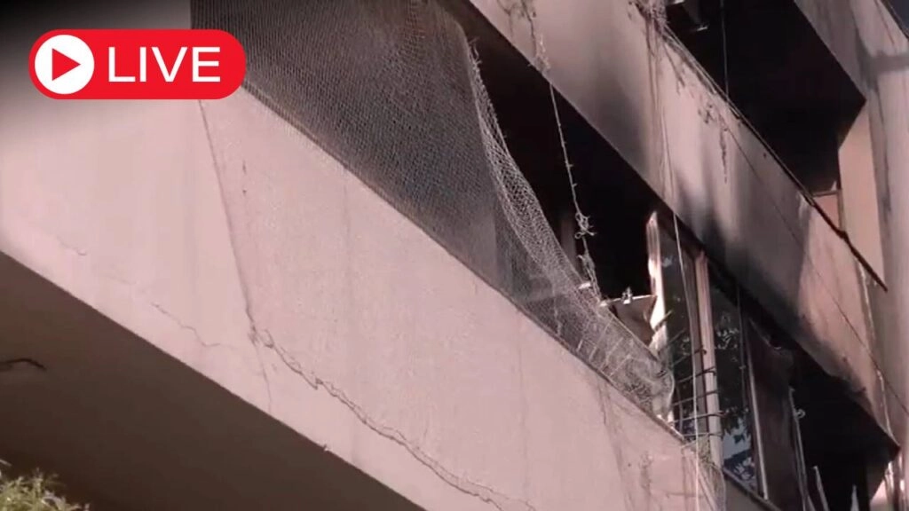 Delhi Vivek Vihar Fire: Death Toll Rises to 9, Blast Fears