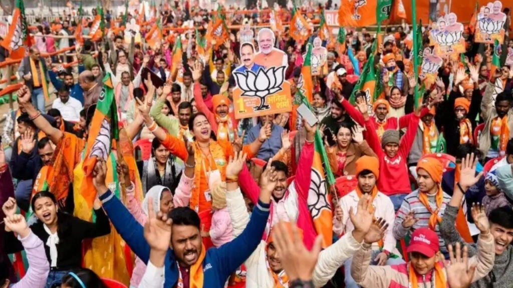 BJP's Enthusiasm Grows in Bengal-Assam; Celebrations Begin in Delhi