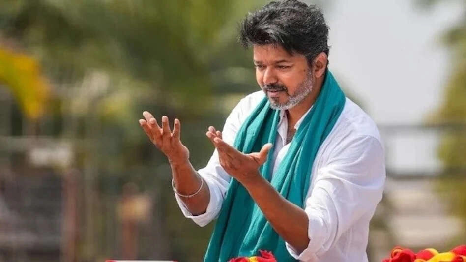 TVK Tops in Tamil Nadu, DMK Drops to Third; Workers Pack Up