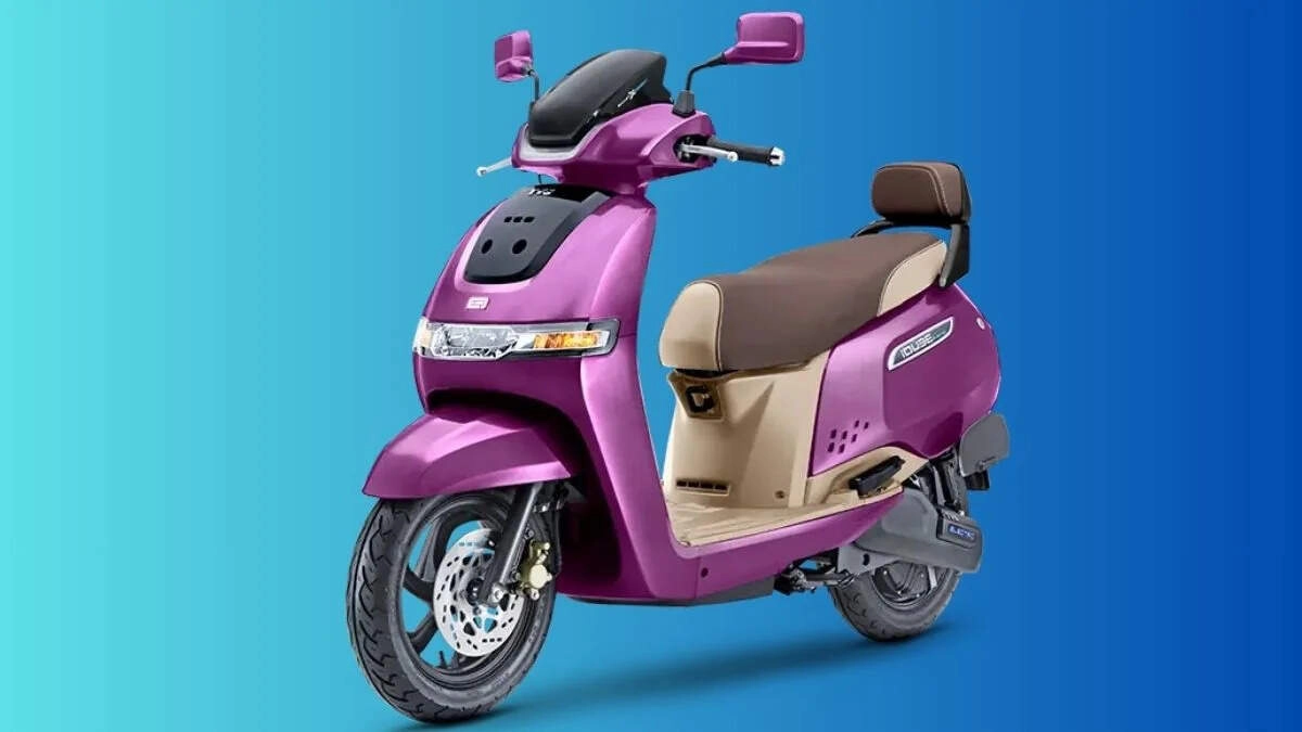 TVS iQube Launch: New Electric Scooter with 175KM Range