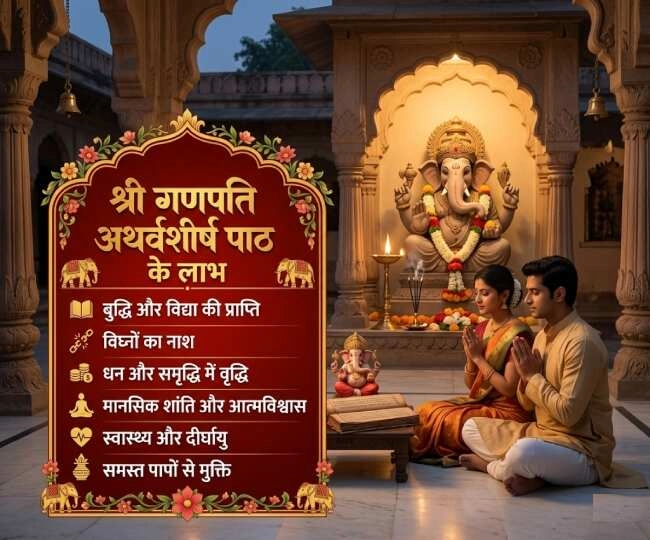 Varada Chaturthi 2026: Ganapati Atharvashirsha for Success
