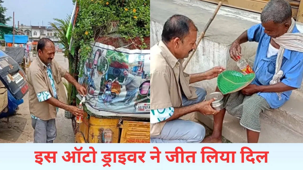 Man Transforms Auto into Moving Garden – Heartwarming Video